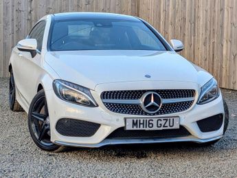 Mercedes C Class 2.1 C 250 AMG Line Premium+ D Automatic 2dr - NATIONAL DELIVERY*