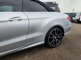 MERCEDES-BENZ E-CLASS 2.1 E220 Sport CDi BlueEfficiency Auto 2dr