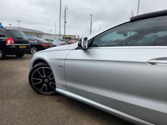 MERCEDES-BENZ E-CLASS 2.1 E220 Sport CDi BlueEfficiency Auto 2dr