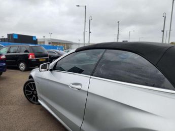 MERCEDES-BENZ E-CLASS 2.1 E220 Sport CDi BlueEfficiency Auto 2dr