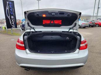 MERCEDES-BENZ E-CLASS 2.1 E220 Sport CDi BlueEfficiency Auto 2dr