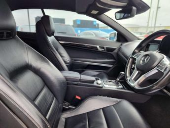 MERCEDES-BENZ E-CLASS 2.1 E220 Sport CDi BlueEfficiency Auto 2dr