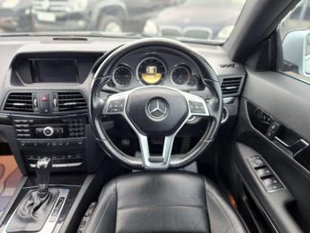 MERCEDES-BENZ E-CLASS 2.1 E220 Sport CDi BlueEfficiency Auto 2dr