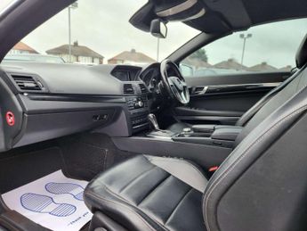 MERCEDES-BENZ E-CLASS 2.1 E220 Sport CDi BlueEfficiency Auto 2dr