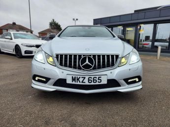 MERCEDES-BENZ E-CLASS 2.1 E220 Sport CDi BlueEfficiency Auto 2dr