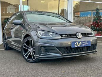 Volkswagen Golf TDi 2.0 Golf GTD TDI Semi-Auto 5dr