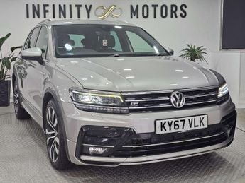 Volkswagen Tiguan 2.0 Tiguan R-Line TSi BlueMotion Technology 4Motion Semi-Auto 4W