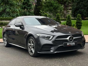 Mercedes CLS 2.9 CLS 350 D AMG Line Premium+ 4Matic Auto 4WD 4dr