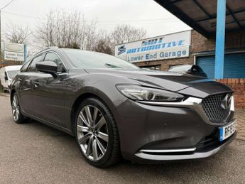 Mazda 6 2.2 6 GT Sport Nav+ D 5dr