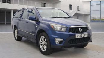 Ssangyong Korando 2.0 Korando Sports EX Auto 4WD