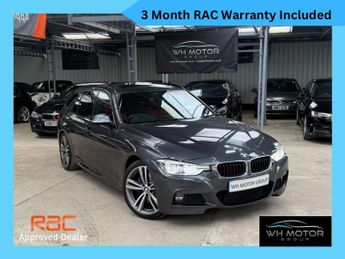 BMW 320 2.0 320d M Sport Auto 5dr