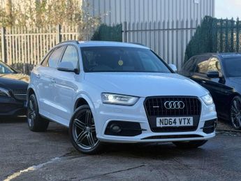 Audi Q3 2.0 Q3 S Line+ TDI Quattro Semi-Auto 4WD 5dr