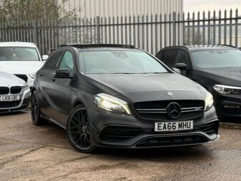 Mercedes A Class 2.0 A45 AMG 4Matic Auto 4WD 5dr