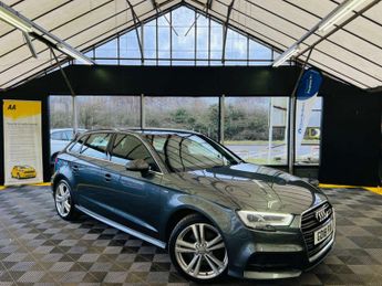 Audi A3 2.0 A3 Sportback S Line TFSI 5dr