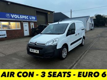 Citroen Berlingo 1.6 BlueHDi 850 Enterprise Panel Van 5dr Diesel Manual L1 (112 g