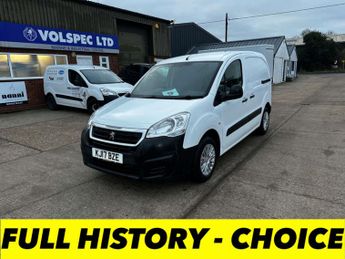 Peugeot Partner 1.6 BlueHDi 648 S Panel Van 4dr Diesel Manual L1 (112 g/km, 73.9