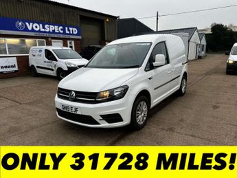 Volkswagen Caddy 2.0 TDI C20 BlueMotion Tech Trendline Panel Van 5dr Diesel Manua