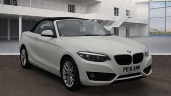 BMW 218 1.5 218I SE 2dr