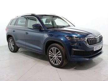 Skoda Kodiaq 2.0 Kodiaq Laurin & Klement TSI 4x4 S-A 4WD 5dr