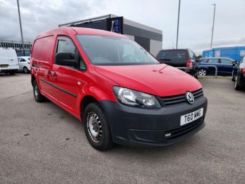 Volkswagen Caddy 1.6 Caddy Maxi C20 Startline TDI Semi-Auto