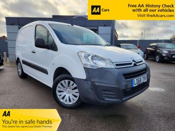 Citroen Berlingo 1.6 Berlingo 625 Enterprise Blue HDi