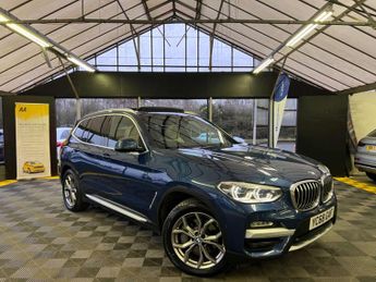 BMW X3 3.0 X3 xDrive 30d XLine Auto 4WD 5dr