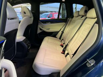 BMW X3 3.0 X3 xDrive 30d XLine Auto 4WD 5dr
