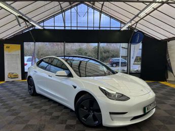 Tesla Model 3 Model 3 Long Range AWD 4WD 4dr