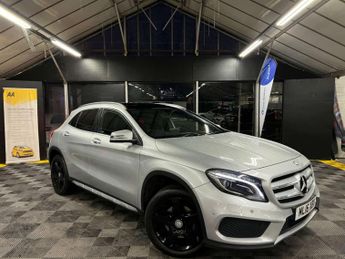 Mercedes GLA 2.1 GLA 220 D 4Matic AMG Line Premium+ Auto 4WD 5dr