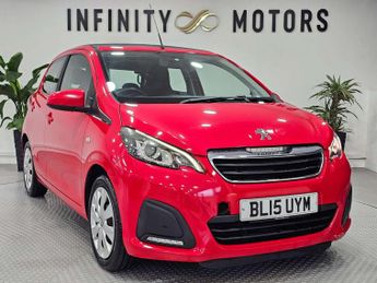 Peugeot 108 1.0 108 Active Top 5dr