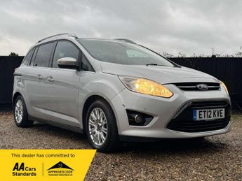 Ford C Max 1.6 Grand C-Max Titanium TDCi 115 5dr