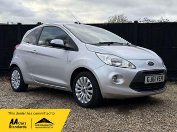 Ford Ka 1.2 Ka Zetec 3dr