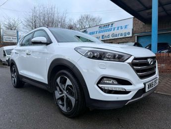 Hyundai Tucson 2.0 Tucson Premium SE CRDi Auto 4WD 5dr