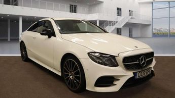 Mercedes E Class 2.0 E 220 D AMG Line Auto 2dr