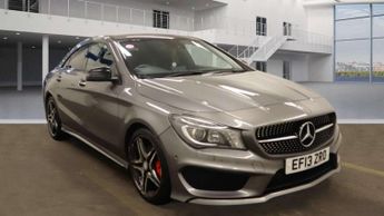 Mercedes CLA 2.1 CLA 220 AMG Sport CDi Auto 4dr