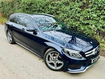 Mercedes C Class 2.1 C 220 AMG Line D Auto 5dr