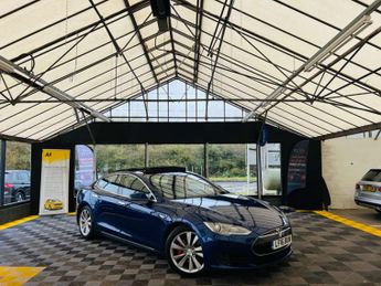 Tesla Model S (Dual Motor) Performance Ludicrous Hatchback 5dr Electric Auto 4