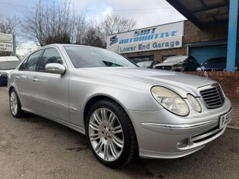 Mercedes E Class 3.0 E280 CDi Sport Auto 4dr