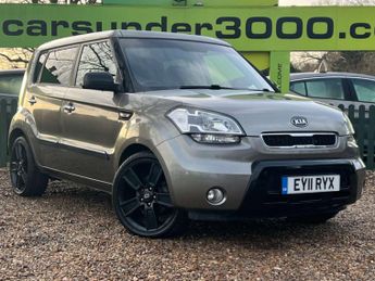 Kia Soul 1.6 Soul Tempest CRDI Auto 5dr