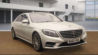 Mercedes S Class 4.7 S500 L AMG Line Auto 4dr