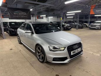 Audi A4 2.0 A4 Black Edition TDI 4dr