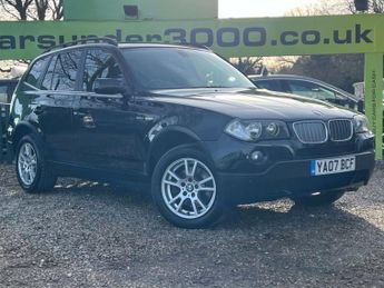 BMW X3 3.0 X3 D SE Auto 4WD 5dr