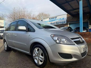 Vauxhall Zafira 1.6 Zafira Exclusive 5dr