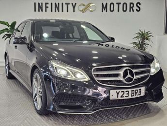 Mercedes E Class 3.0 E350 AMG Sport Bluetec Auto 4dr