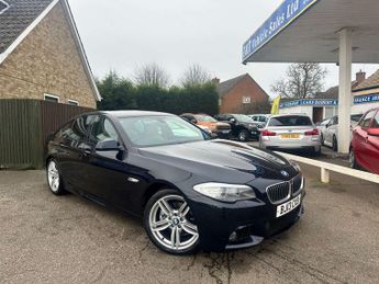 BMW 520 2.0 520d M Sport Auto 4dr