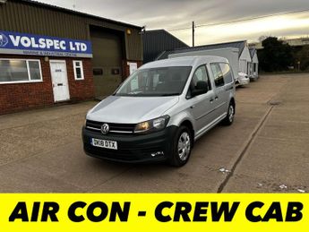 Volkswagen Caddy 2.0 TDi C20 Maxi Combi Van 5dr Diesel Manual FWD (Window) (128 g