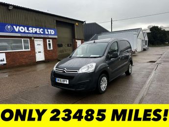 Citroen Berlingo 1.6 HDi 625 Enterprise Panel Van 5dr Diesel Manual L1 (131 g/km,