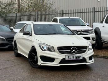 Mercedes CLA 1.8 CLA 200 AMG Sport CDi Auto 4dr