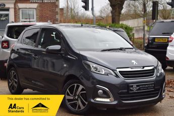 Peugeot 108 1.0 108 Allure Semi-Auto 5dr