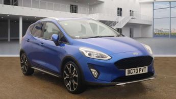 Ford Fiesta 1.0 Fiesta Active X Edition T MHEV 5dr